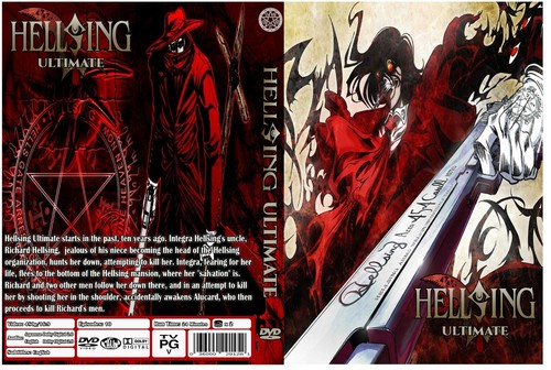 Hellsing ultimate anime doppio - anime,