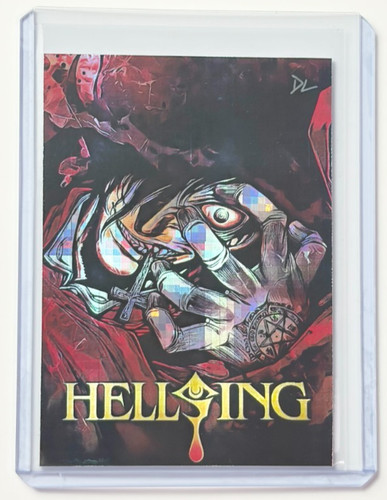 Hellsing scheda rifrattore - hellsing!,