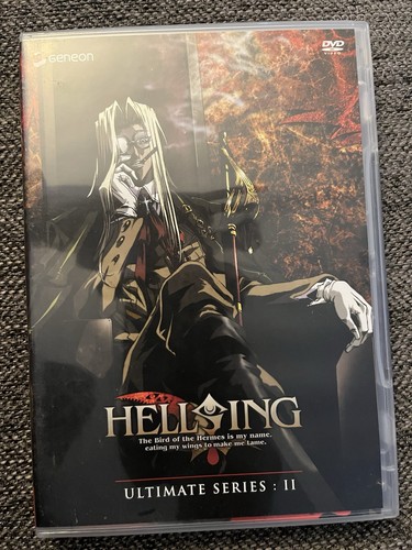 Hellsing ultimate series ii - hellsing,