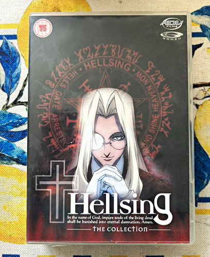 Vision films hellsing the - ad,