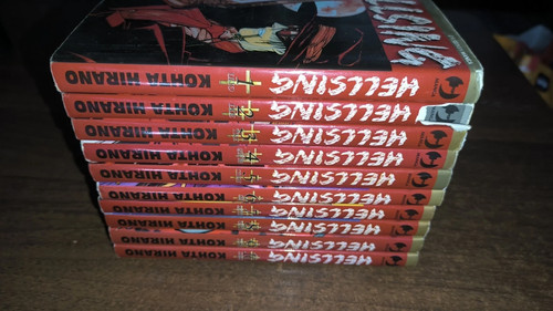 Hellsing serie completa 10 - serie, 1/10