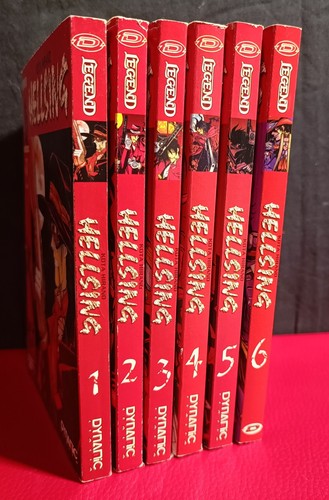 Fumetti manga hellsing a - manga, 1