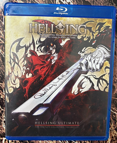 Hellsing ultimate complete - hellsing,